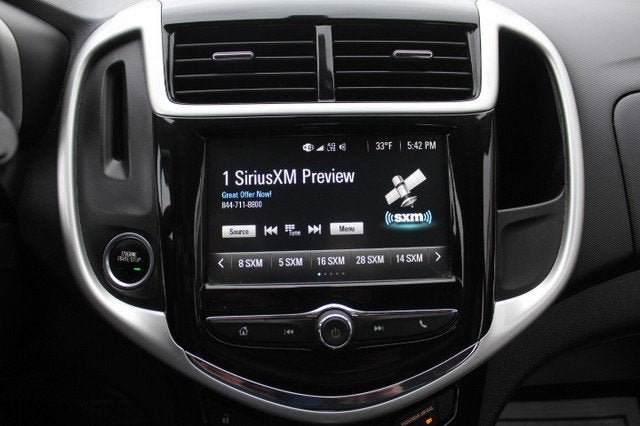 2017 Chevrolet Sonic LT