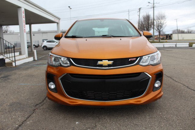 2017 Chevrolet Sonic LT