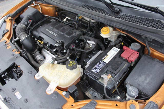 2017 Chevrolet Sonic LT