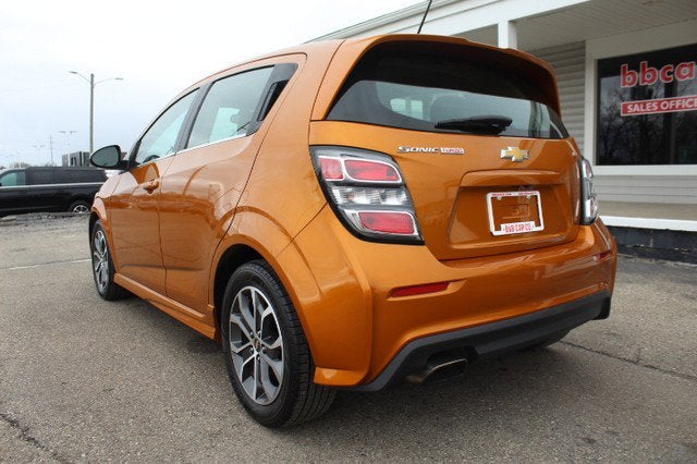 2017 Chevrolet Sonic LT