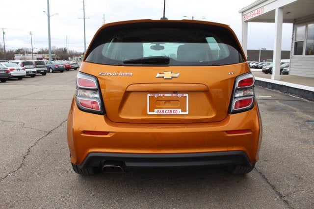 2017 Chevrolet Sonic LT
