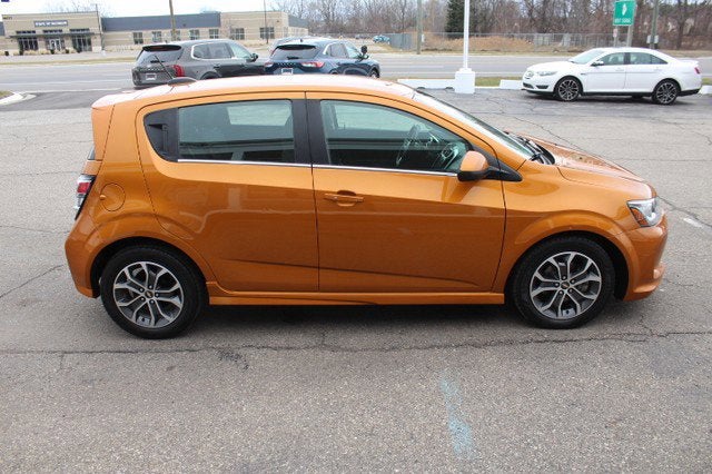 2017 Chevrolet Sonic LT