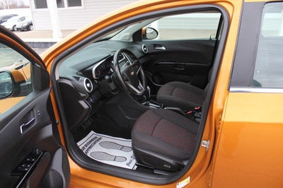 2017 Chevrolet Sonic LT
