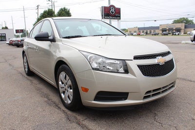 2014 Chevrolet Cruze LS