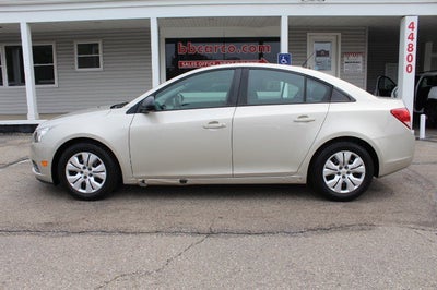 2014 Chevrolet Cruze LS