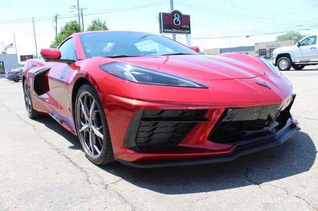 2023 Chevrolet Corvette Stingray Convertible 2LT's photo