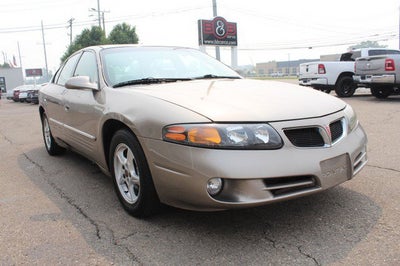 2002 Pontiac Bonneville SE