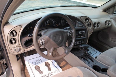 2002 Pontiac Bonneville SE