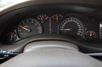 2002 Pontiac Bonneville SE