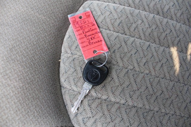 2002 Pontiac Bonneville SE