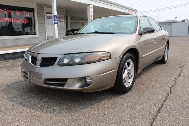 2002 Pontiac Bonneville SE