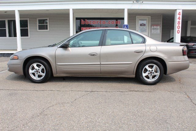 2002 Pontiac Bonneville SE
