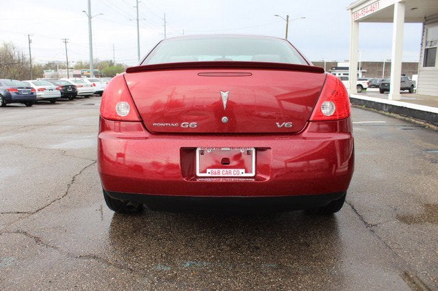 2009 Pontiac G6 w/1SA *Ltd Avail*