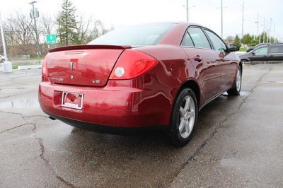 2009 Pontiac G6 w/1SA *Ltd Avail*
