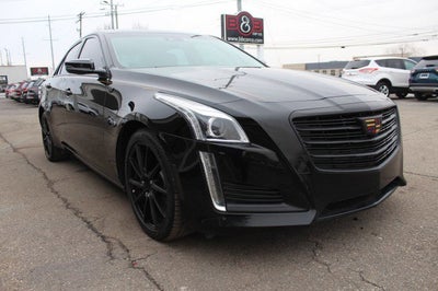 2016 Cadillac CTS Sedan Luxury Collection AWD