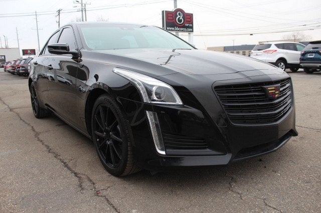 2016 Cadillac CTS Sedan Luxury Collection AWD