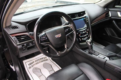 2016 Cadillac CTS Sedan Luxury Collection AWD