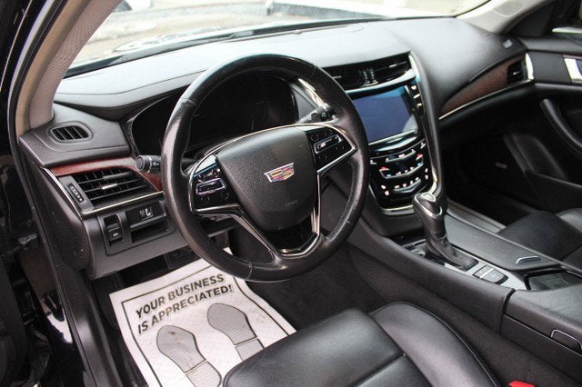 2016 Cadillac CTS Sedan Luxury Collection AWD