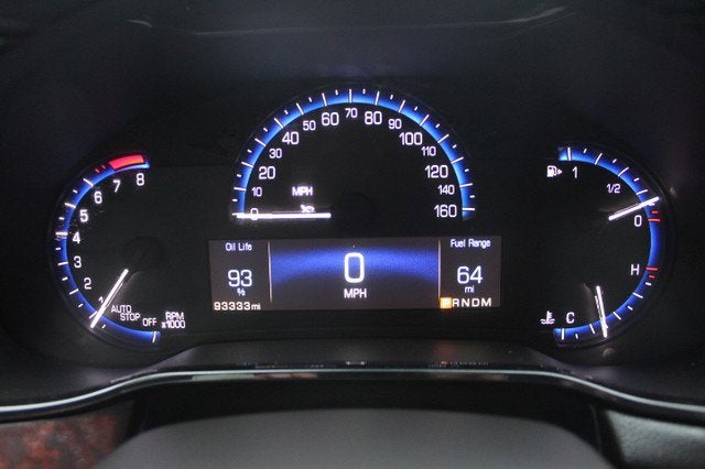 2016 Cadillac CTS Sedan Luxury Collection AWD