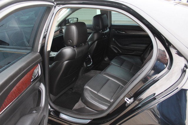 2016 Cadillac CTS Sedan Luxury Collection AWD