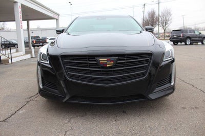 2016 Cadillac CTS Sedan Luxury Collection AWD