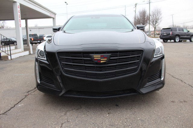 2016 Cadillac CTS Sedan Luxury Collection AWD