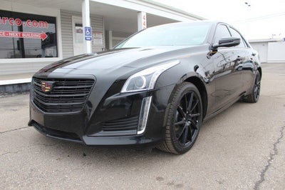 2016 Cadillac CTS Sedan Luxury Collection AWD