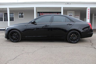 2016 Cadillac CTS Sedan Luxury Collection AWD