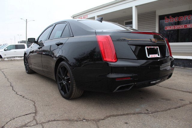 2016 Cadillac CTS Sedan Luxury Collection AWD