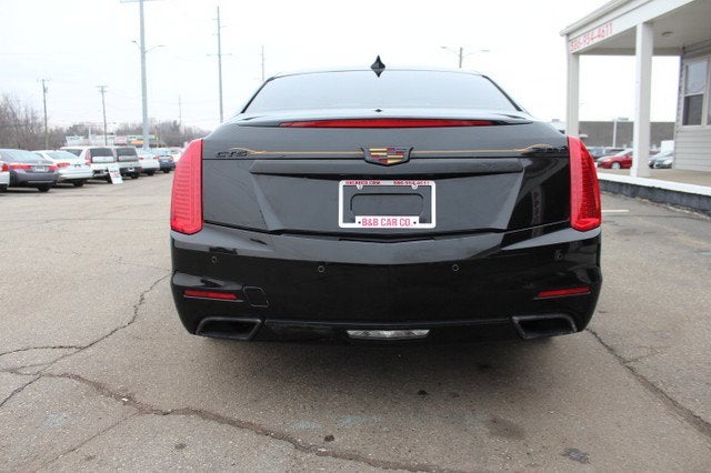 2016 Cadillac CTS Sedan Luxury Collection AWD