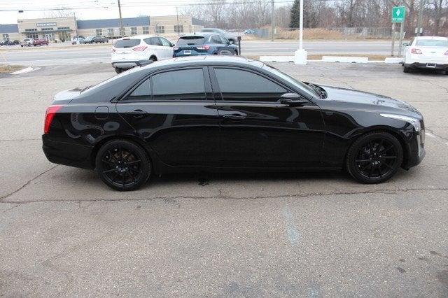 2016 Cadillac CTS Sedan Luxury Collection AWD