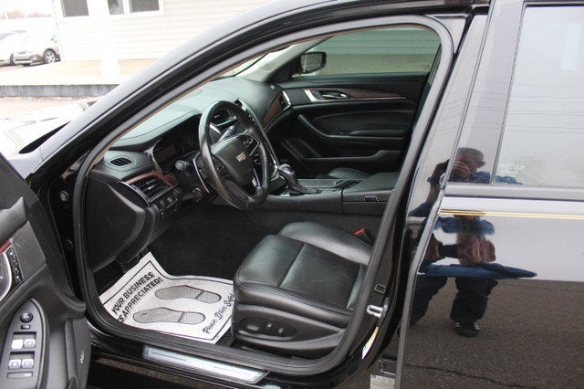 2016 Cadillac CTS Sedan Luxury Collection AWD