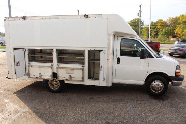 2016 Chevrolet Express Commercial Cutaway CUTAWAY
