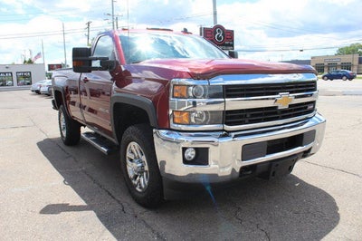 2016 Chevrolet Silverado 2500HD LT