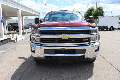 2016 Chevrolet Silverado 2500HD LT