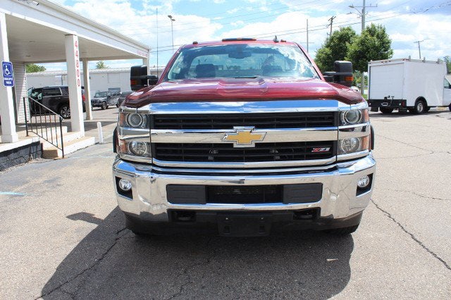 2016 Chevrolet Silverado 2500HD LT