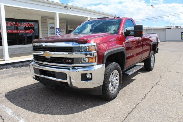 2016 Chevrolet Silverado 2500HD LT
