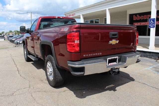 2016 Chevrolet Silverado 2500HD LT