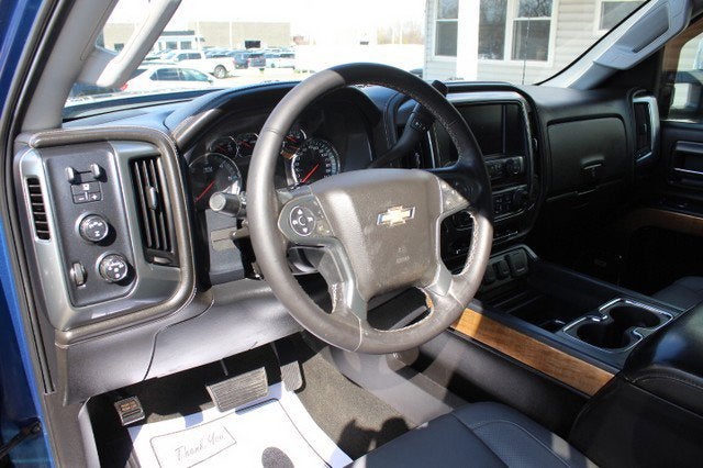 2017 Chevrolet Silverado 2500HD LTZ