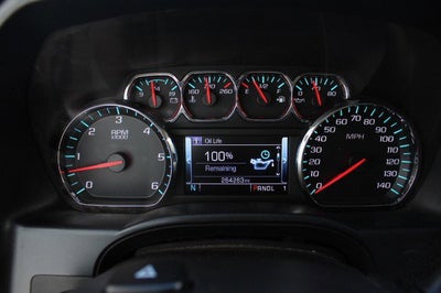 2017 Chevrolet Silverado 2500HD LTZ