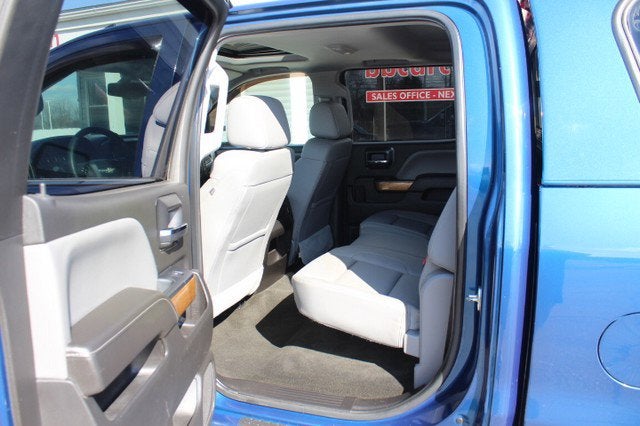 2017 Chevrolet Silverado 2500HD LTZ