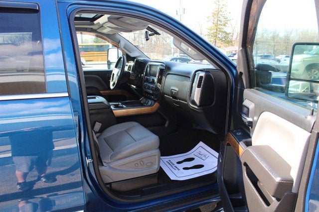 2017 Chevrolet Silverado 2500HD LTZ