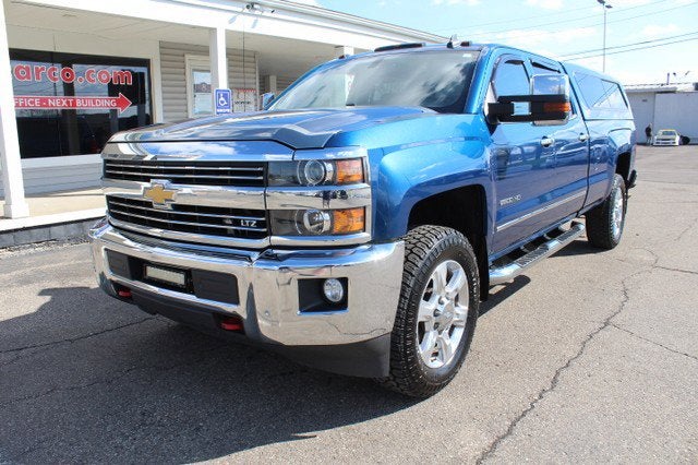 2017 Chevrolet Silverado 2500HD LTZ