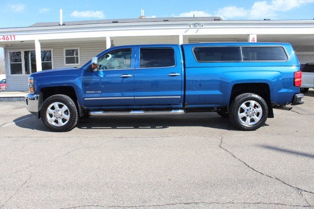 2017 Chevrolet Silverado 2500HD LTZ