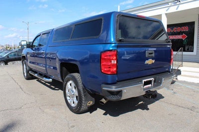 2017 Chevrolet Silverado 2500HD LTZ