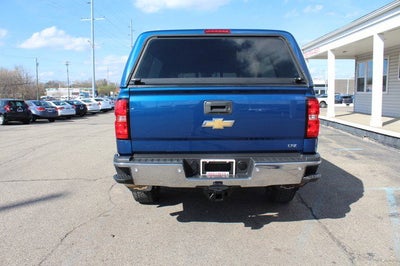 2017 Chevrolet Silverado 2500HD LTZ