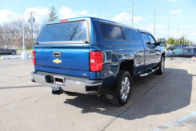 2017 Chevrolet Silverado 2500HD LTZ