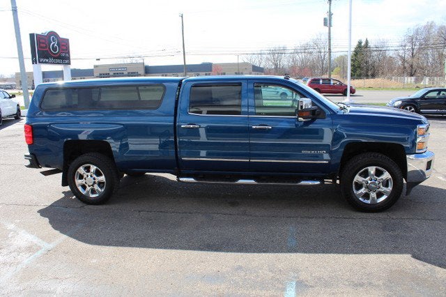 2017 Chevrolet Silverado 2500HD LTZ