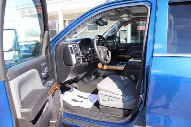 2017 Chevrolet Silverado 2500HD LTZ