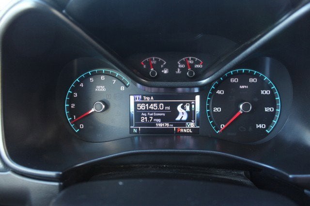 2017 Chevrolet Colorado 4WD Z71